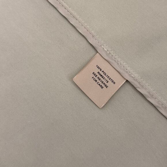 PHILOSOPHY Tan Open Front Lightweight Casual Trench Duster Jacket Size XS - Picture 4 of 5